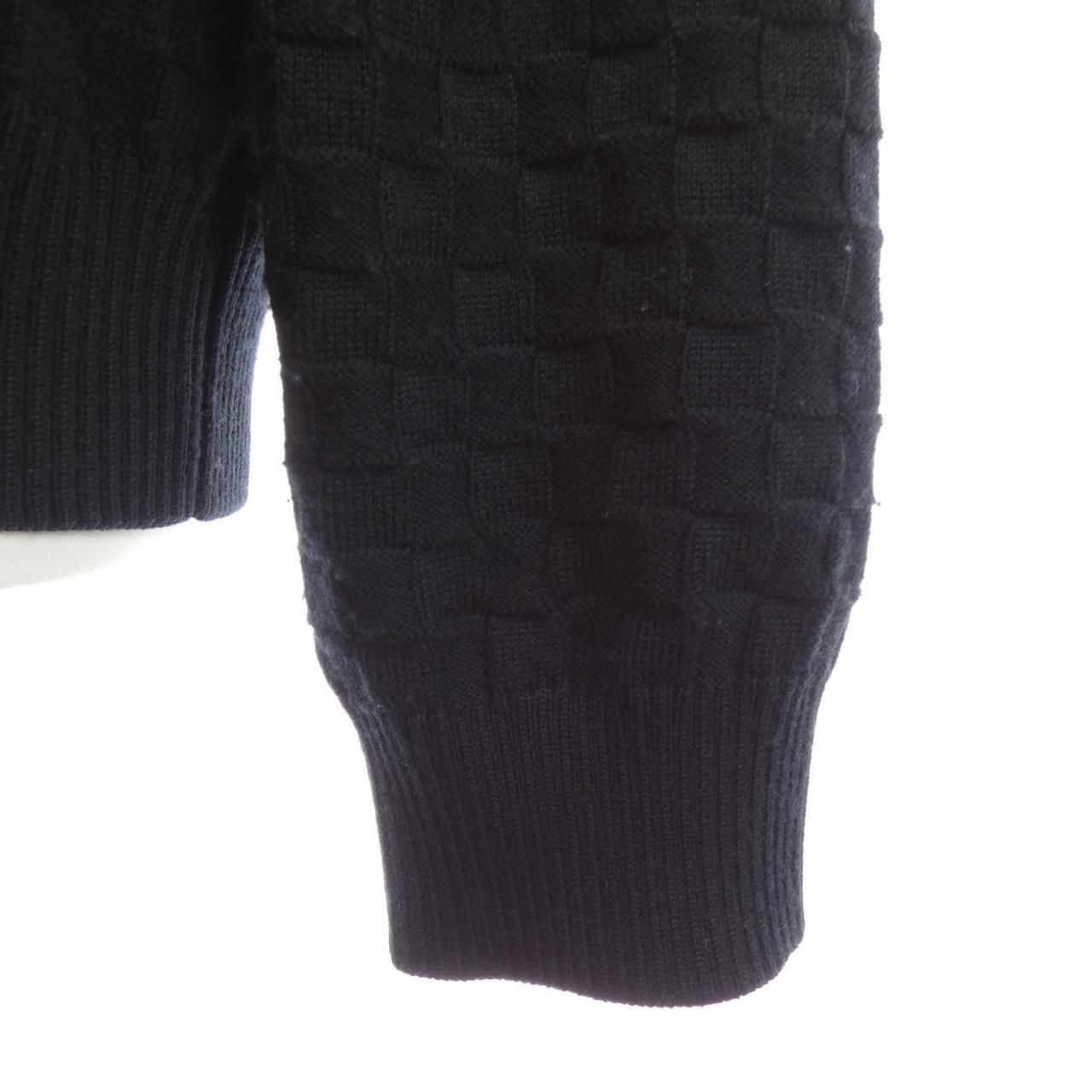 Louis Vuitton LV SE Damier Signature Zip Sle Cardigan — view 6