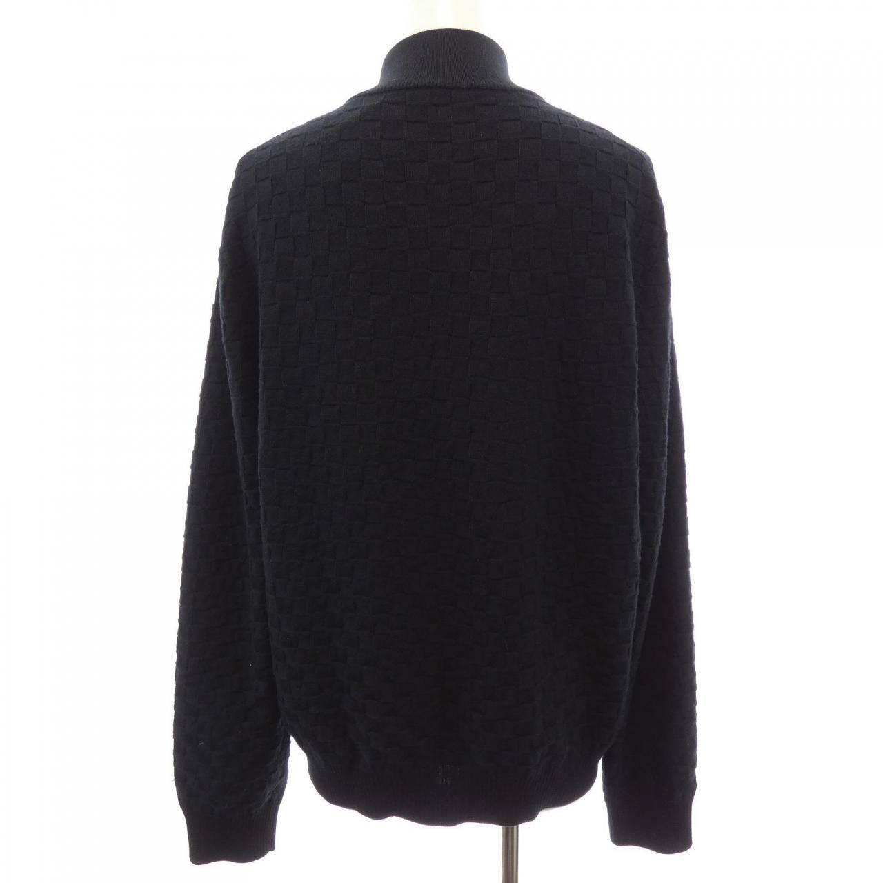 Louis Vuitton LV SE Damier Signature Zip Sle Cardigan — view 2