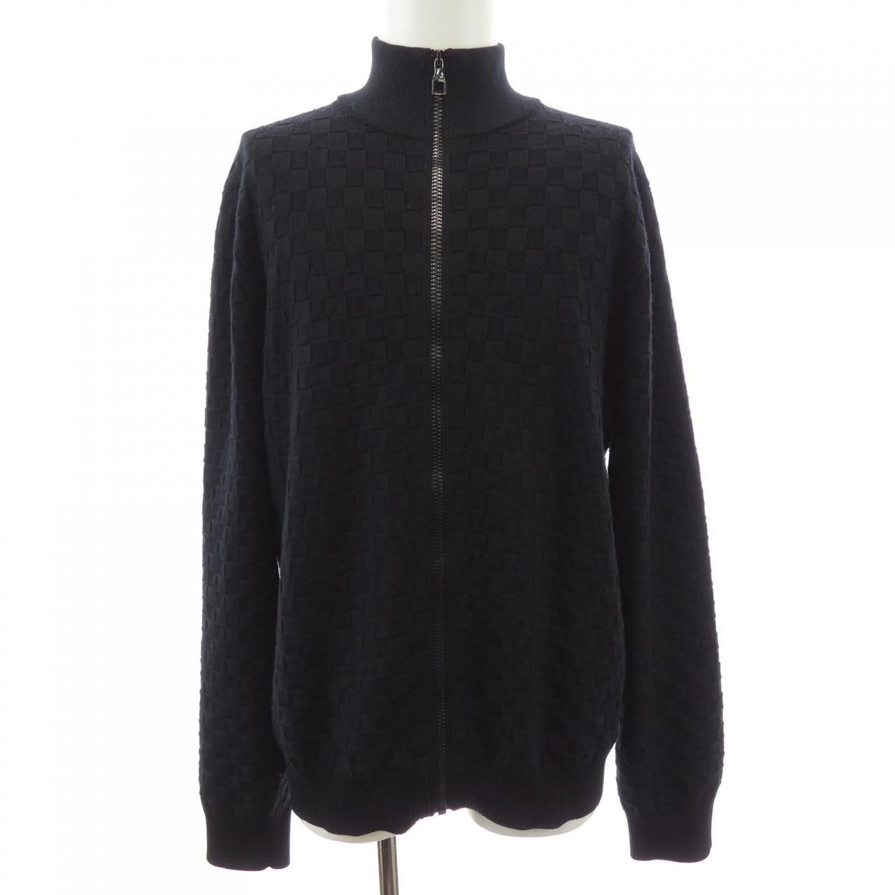 Louis Vuitton LV SE Damier Signature Zip Sle Cardigan