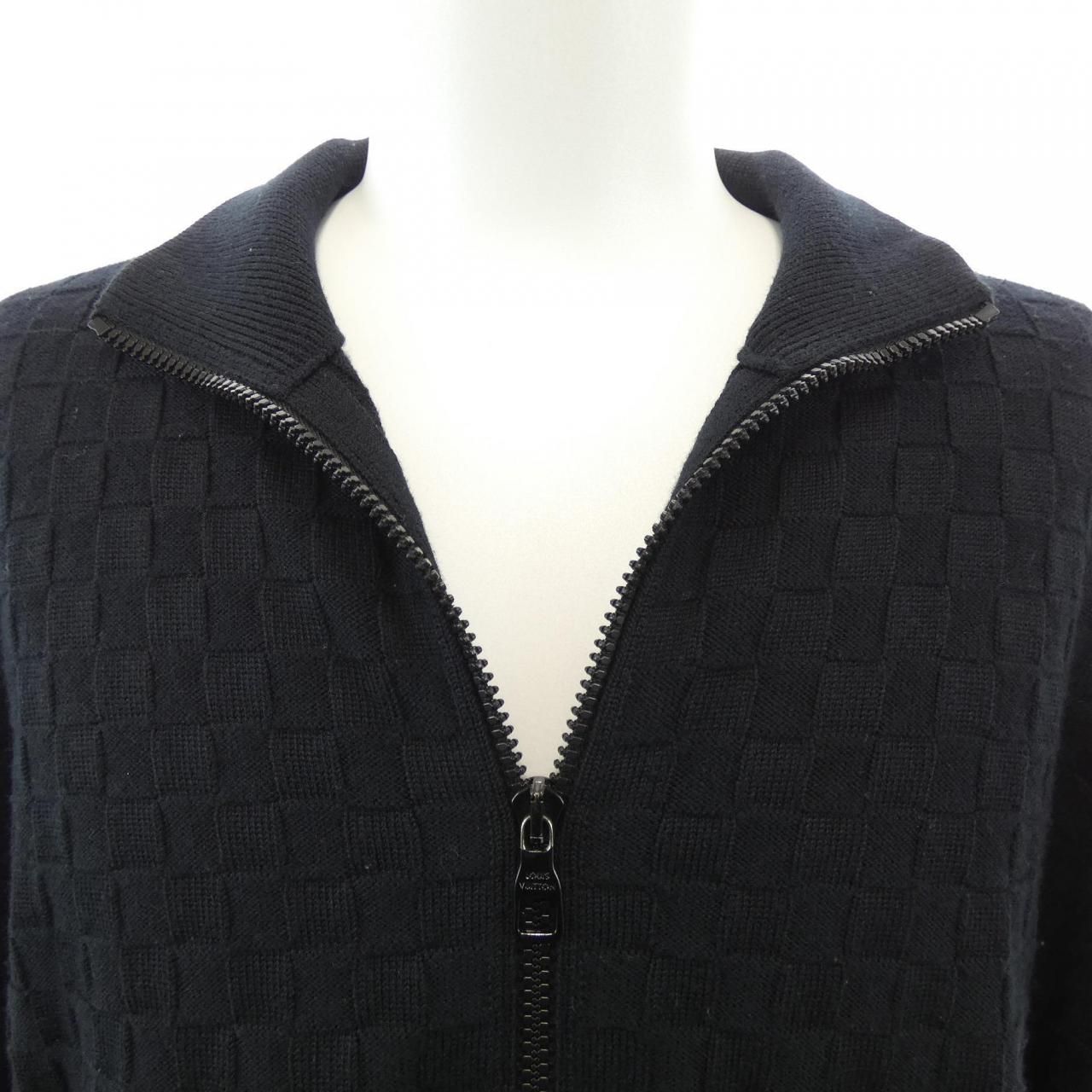 Louis Vuitton LV SE Damier Signature Zip Sle Cardigan — view 5
