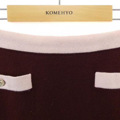 Chanel Skirt Red — view 6