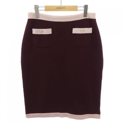 Chanel Skirt Red