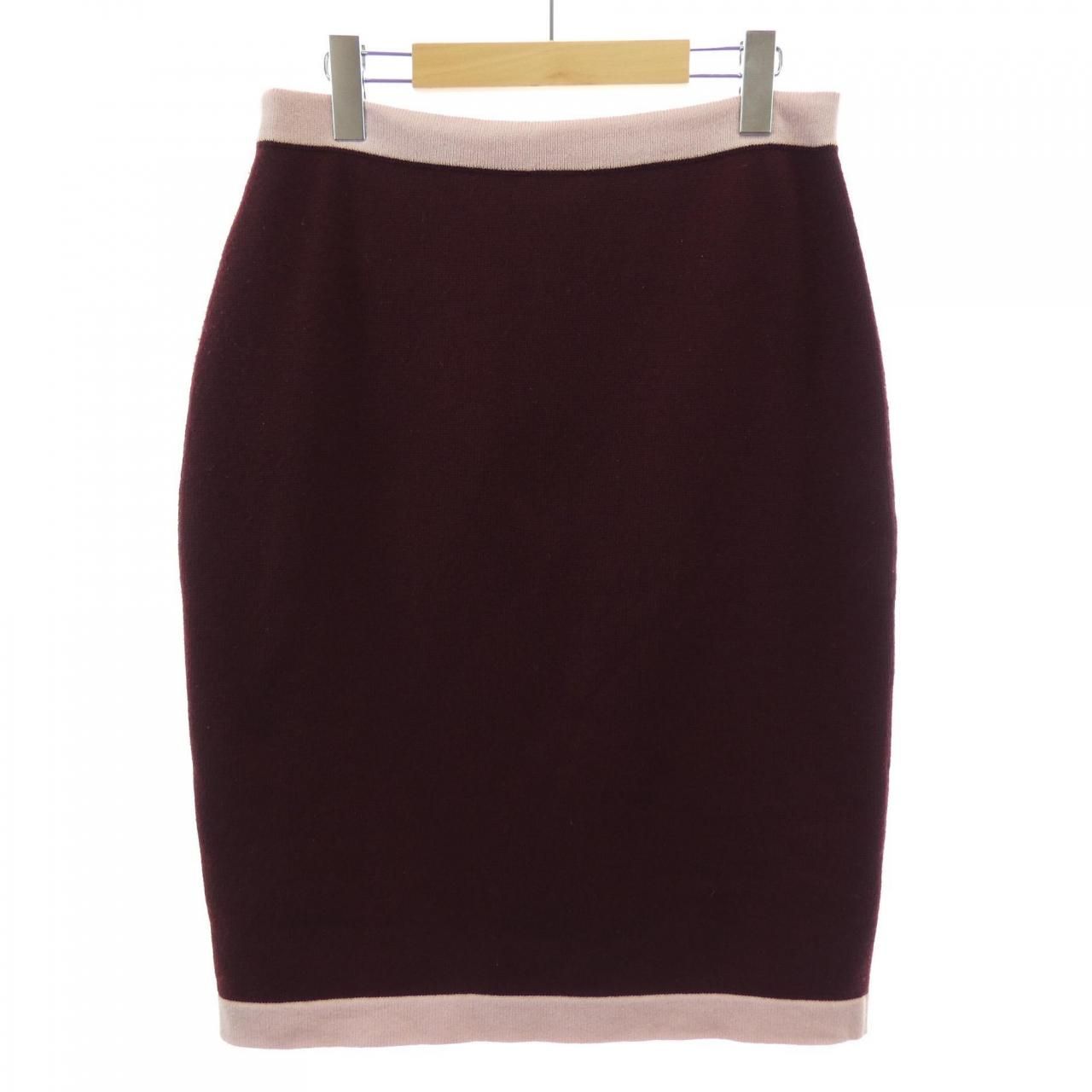 Chanel Skirt Red — view 2