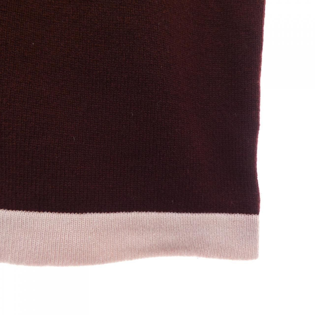 Chanel Skirt Red — view 7