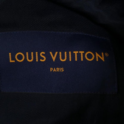 Louis Vuitton Patchwork Denim Bomber Jacket — view 4