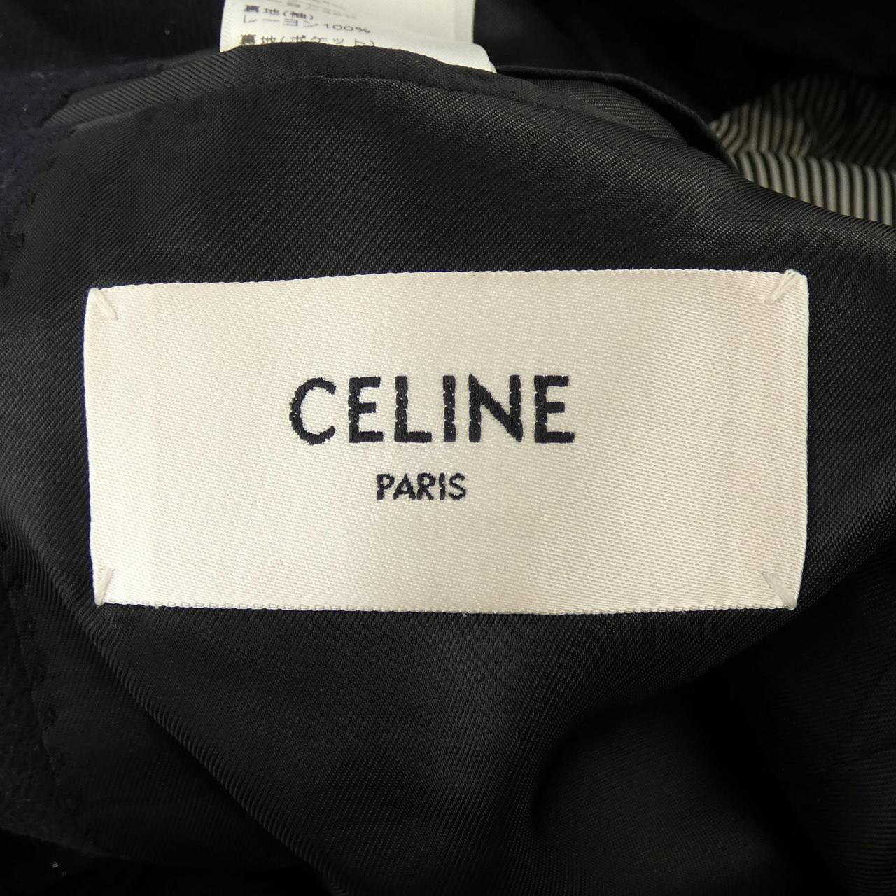 Celine Jacket Navy — view 4