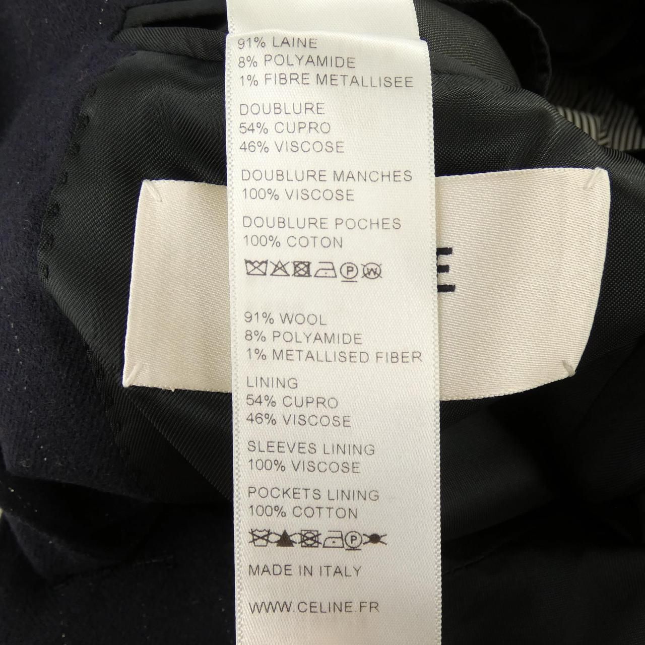 Celine Jacket Navy — view 3