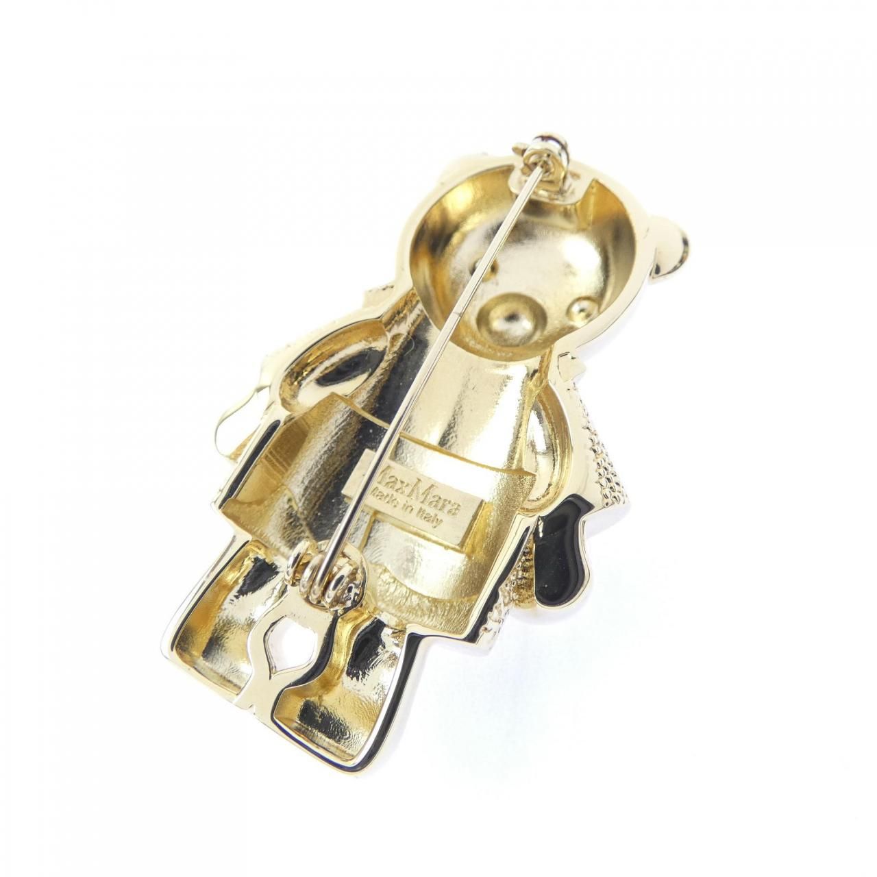 Max Mara Brooch Gold — view 2