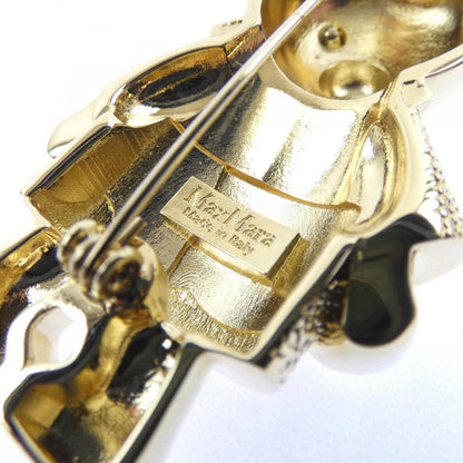 Max Mara Brooch Gold — view 3