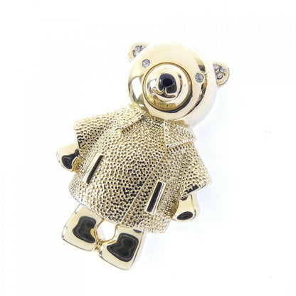 Max Mara Brooch Gold
