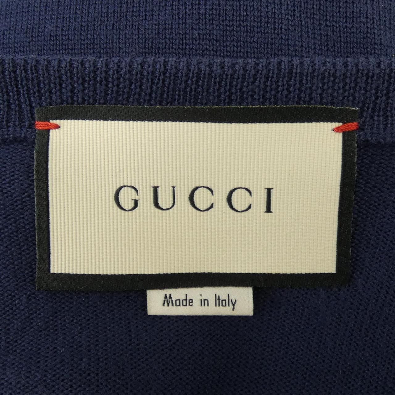 Gucci Knit Sweater Navy — view 4