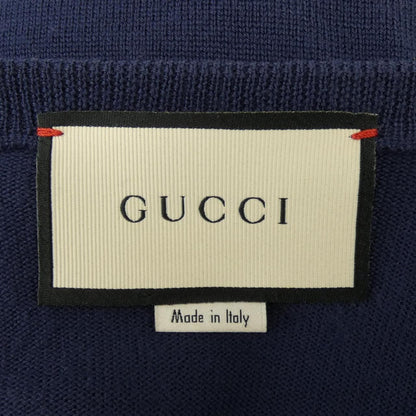 Gucci Knit Sweater Navy — view 4