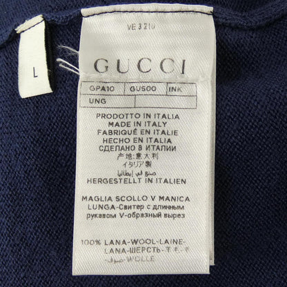 Gucci Knit Sweater Navy — view 3