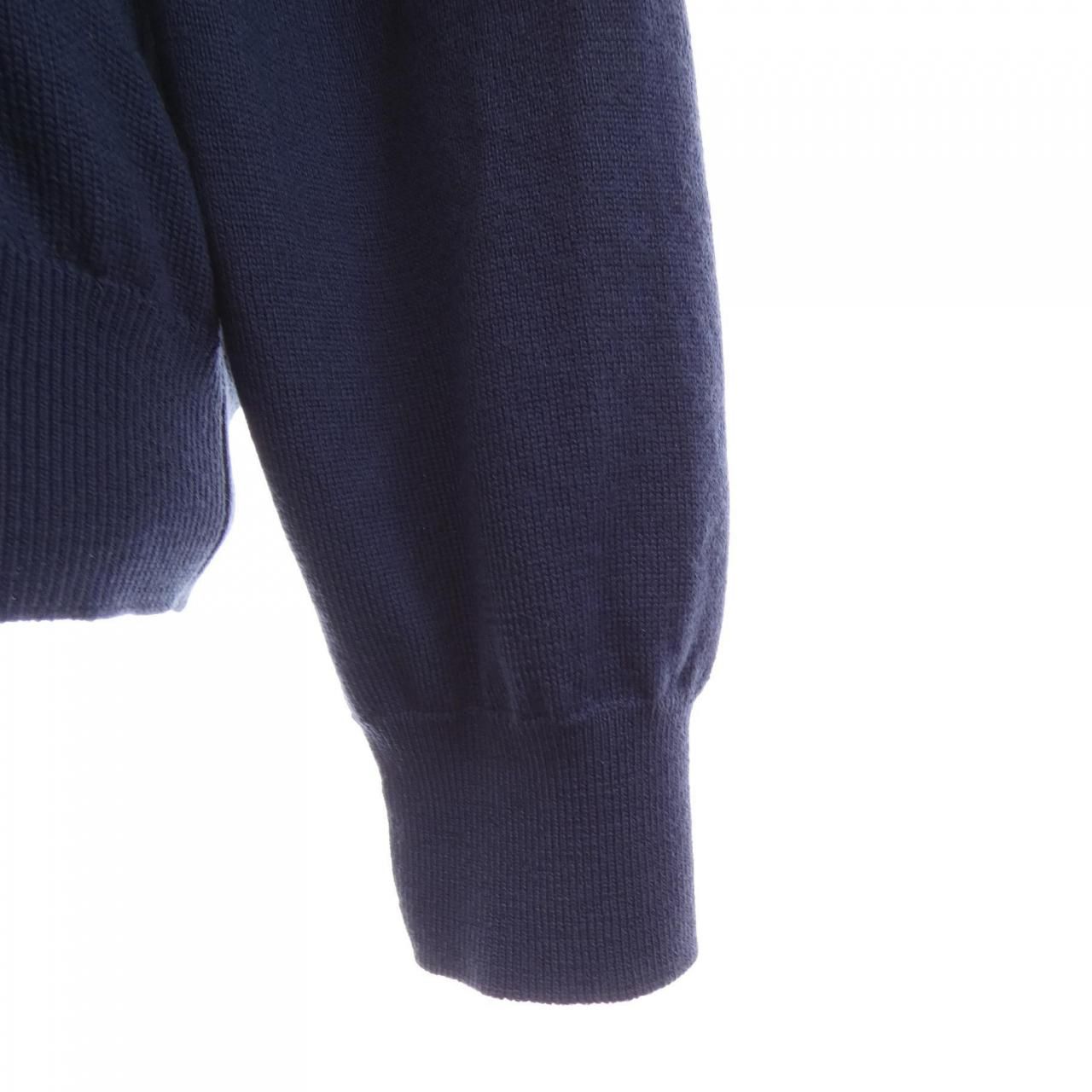 Gucci Knit Sweater Navy — view 6