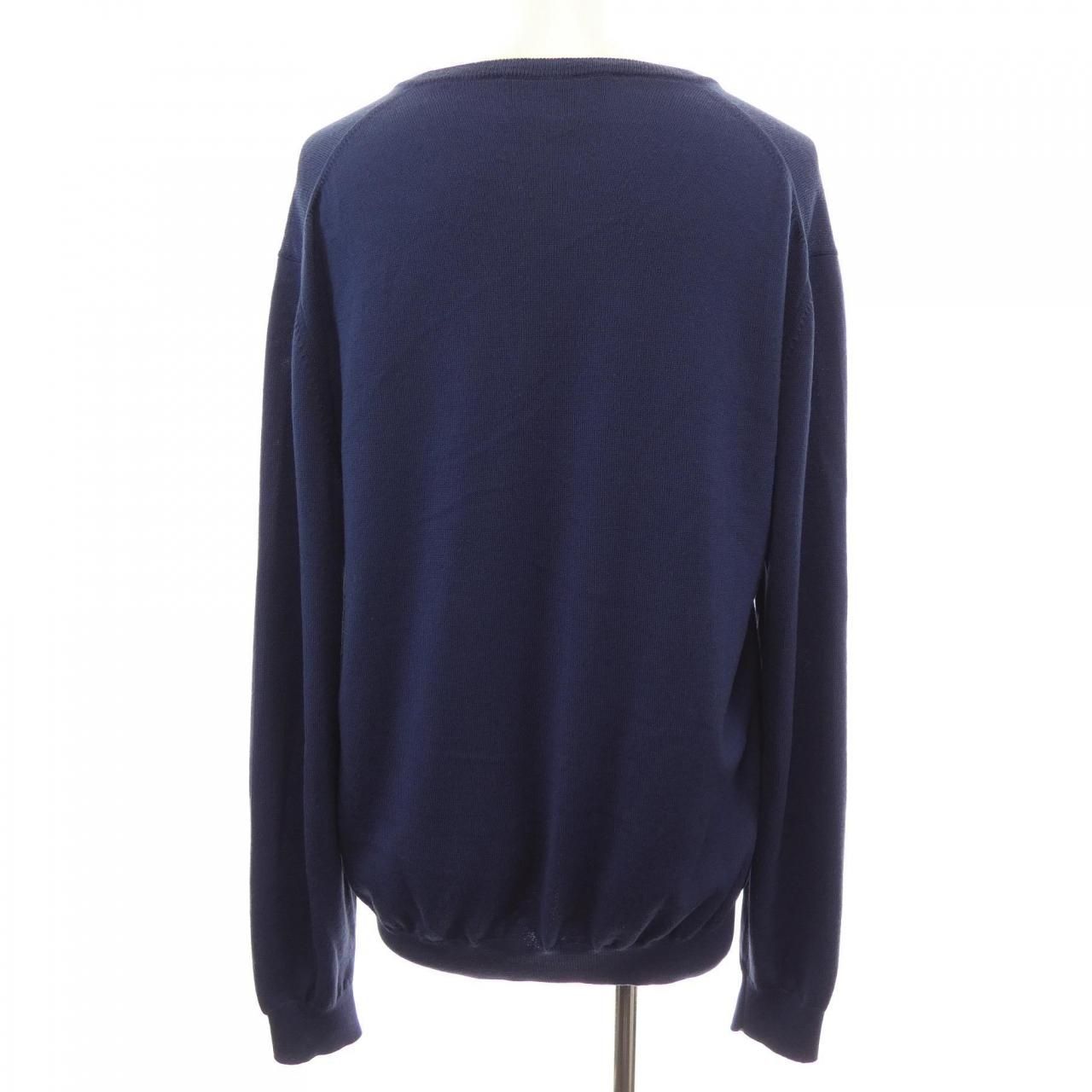 Gucci Knit Sweater Navy — view 2