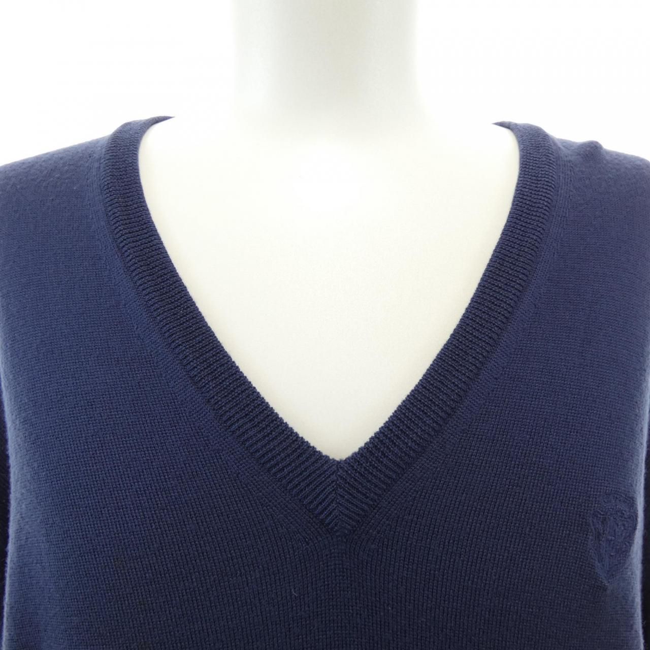 Gucci Knit Sweater Navy — view 5