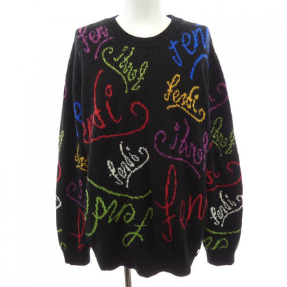 Fendi Knit Sweater Black