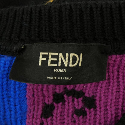 Fendi Knit Sweater Black — view 4