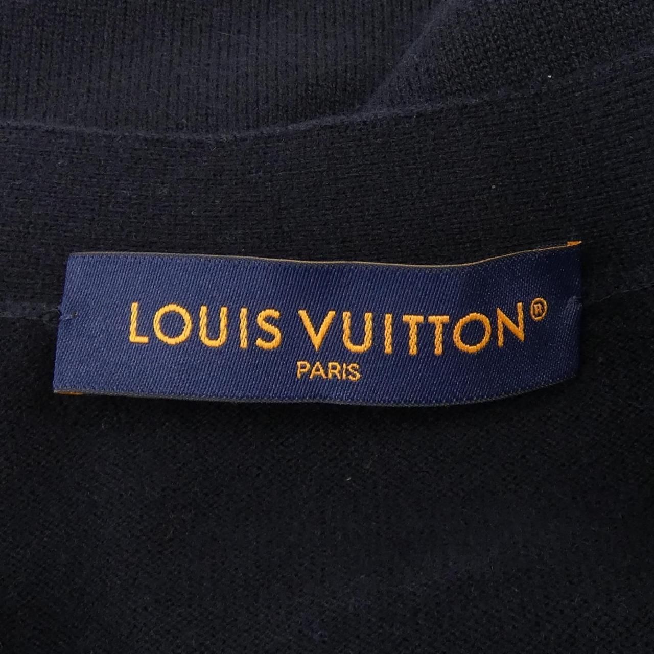 Louis Vuitton Monogram Mix Cashmere Cardigan — view 4
