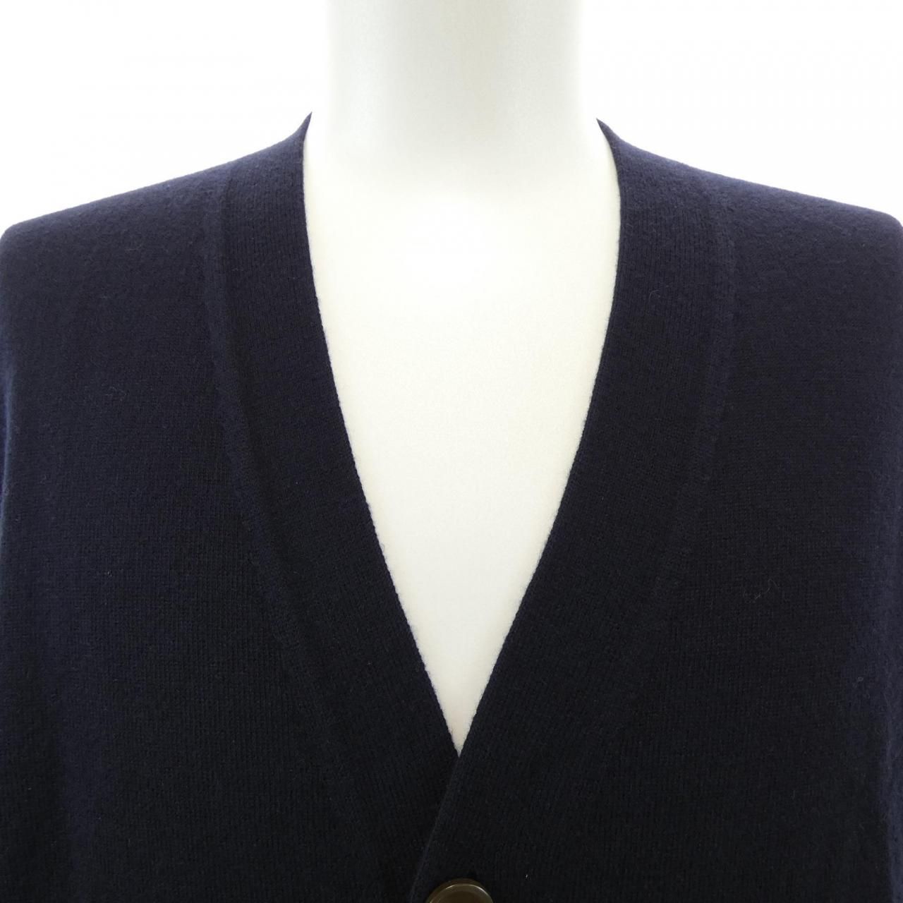 Louis Vuitton Monogram Mix Cashmere Cardigan — view 5