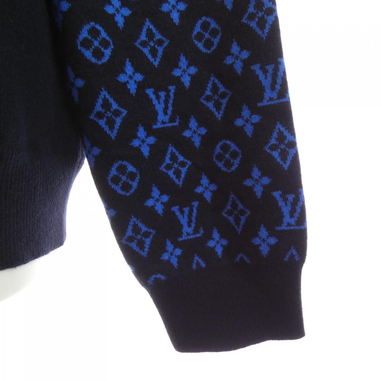 Louis Vuitton Monogram Mix Cashmere Cardigan — view 6