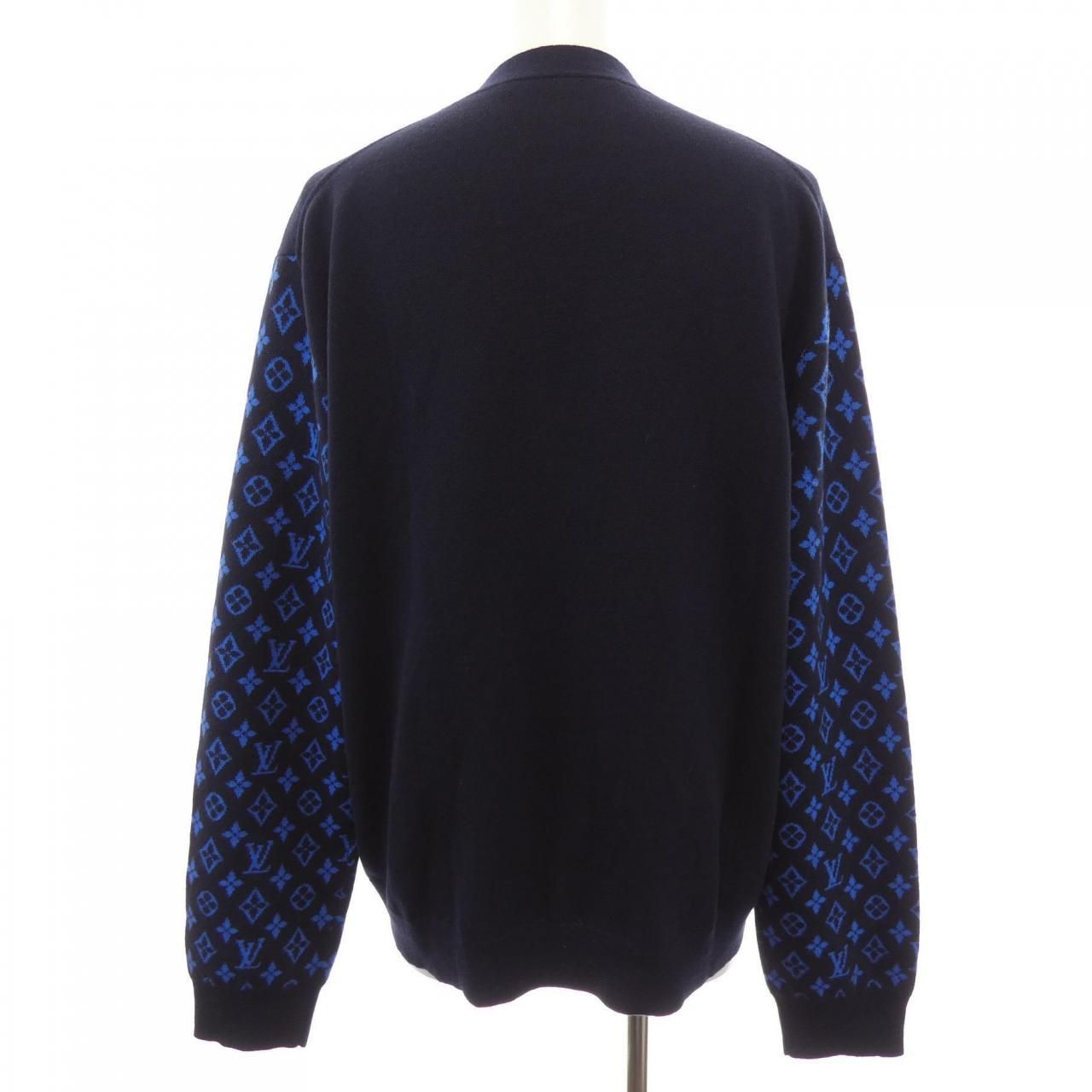 Louis Vuitton Monogram Mix Cashmere Cardigan — view 2