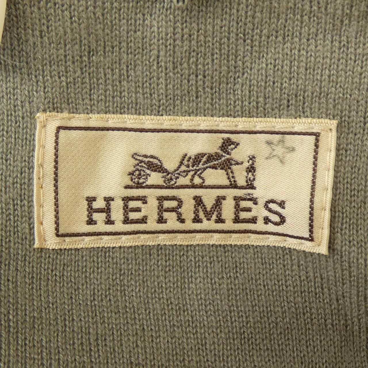 Hermes Jacket Khaki — view 4