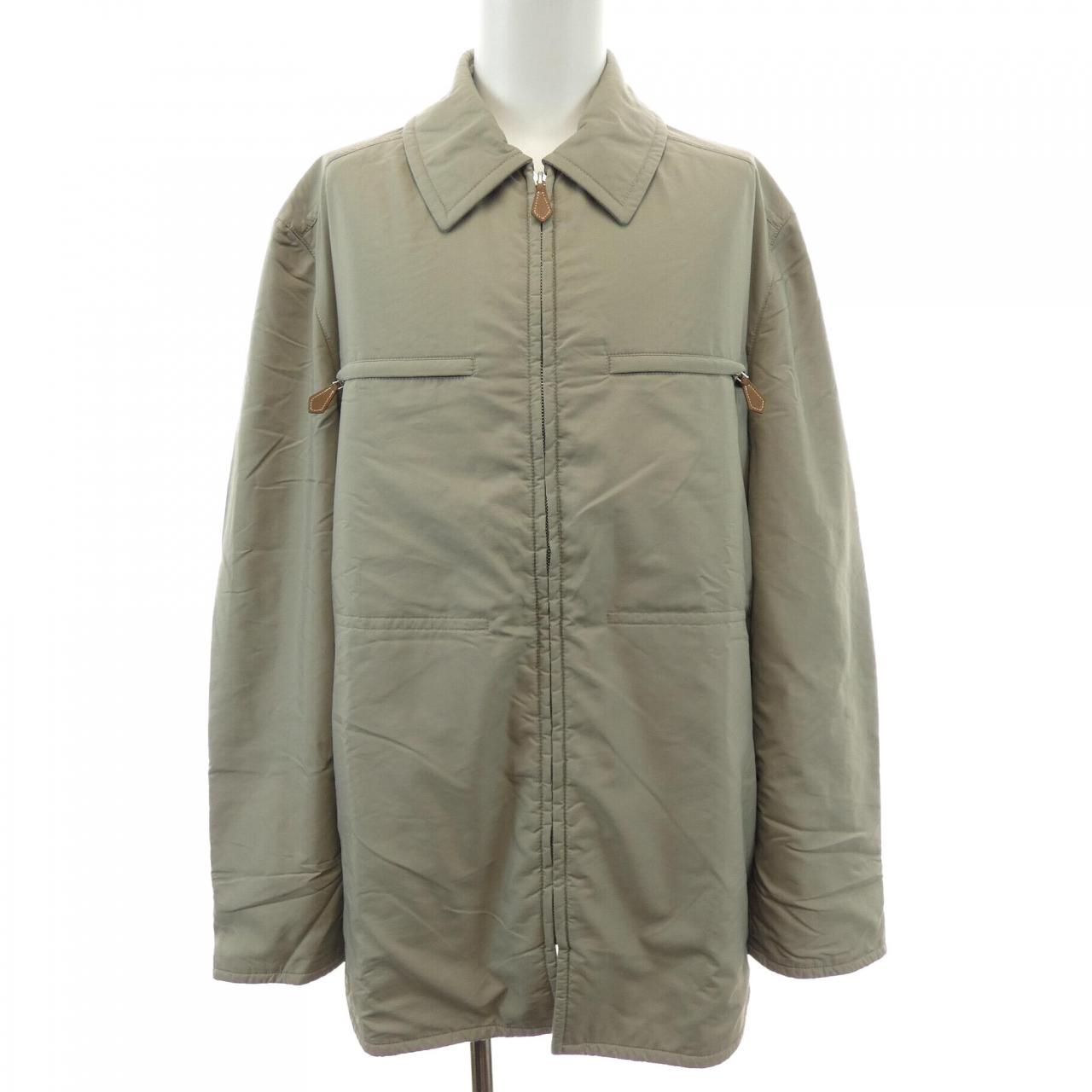 Hermes Jacket Khaki