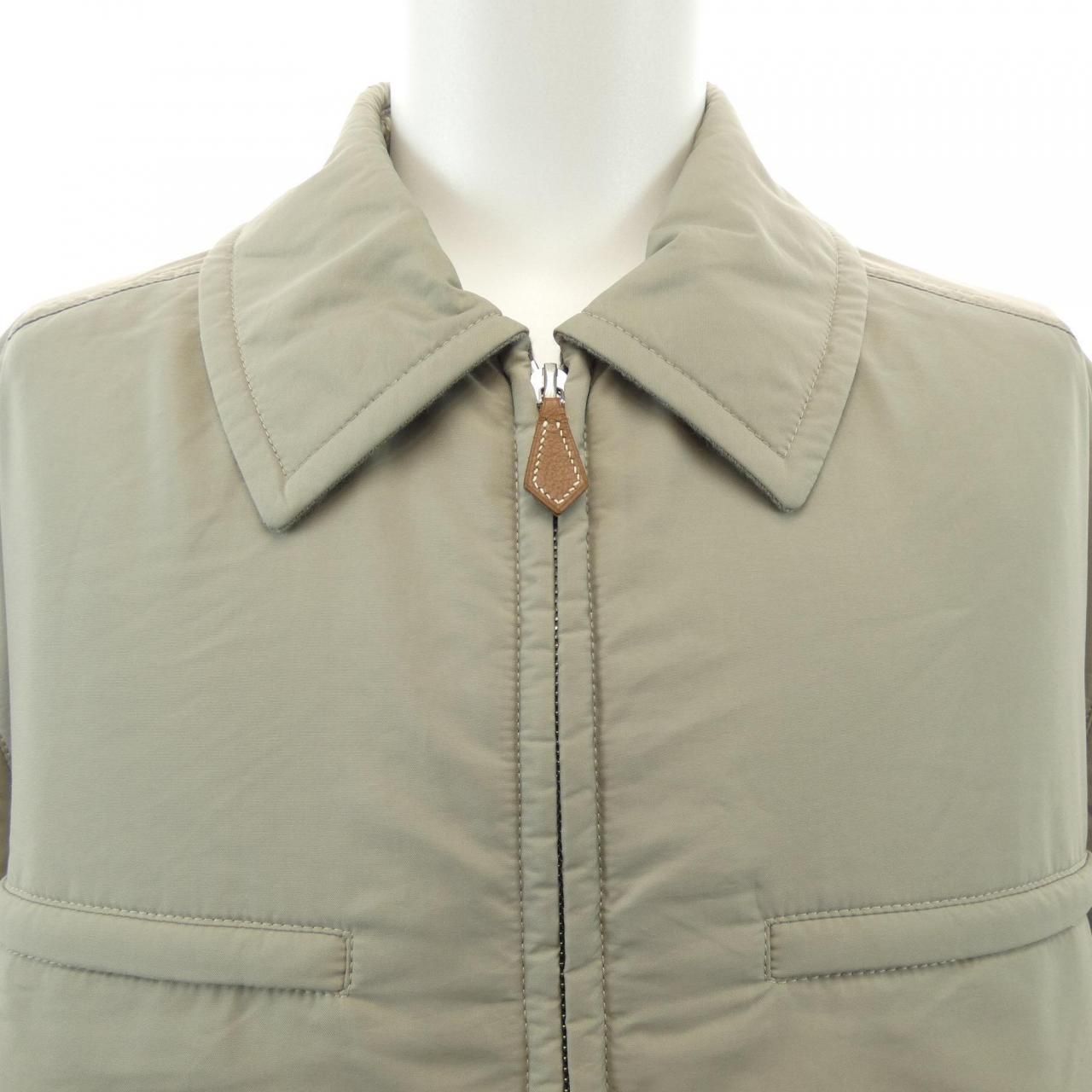 Hermes Jacket Khaki — view 5