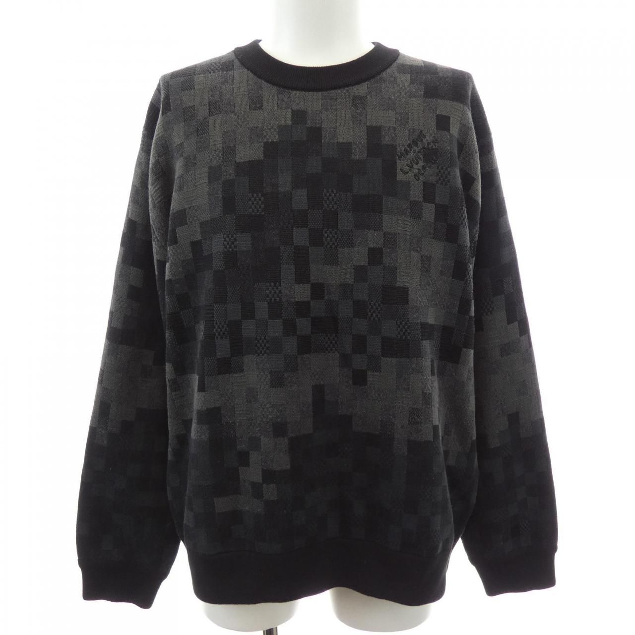 Louis Vuitton Damoflage Jacket Pullover Knit