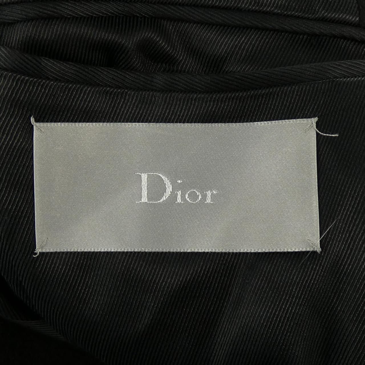 Dior Homme Coat Black — view 4