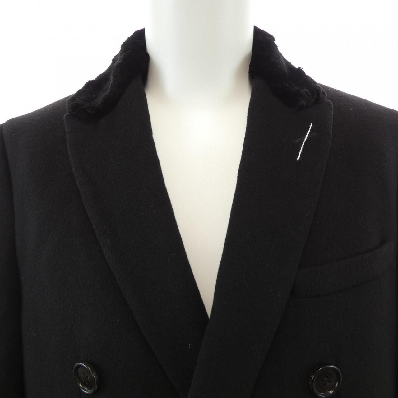 Dior Homme Coat Black — view 5