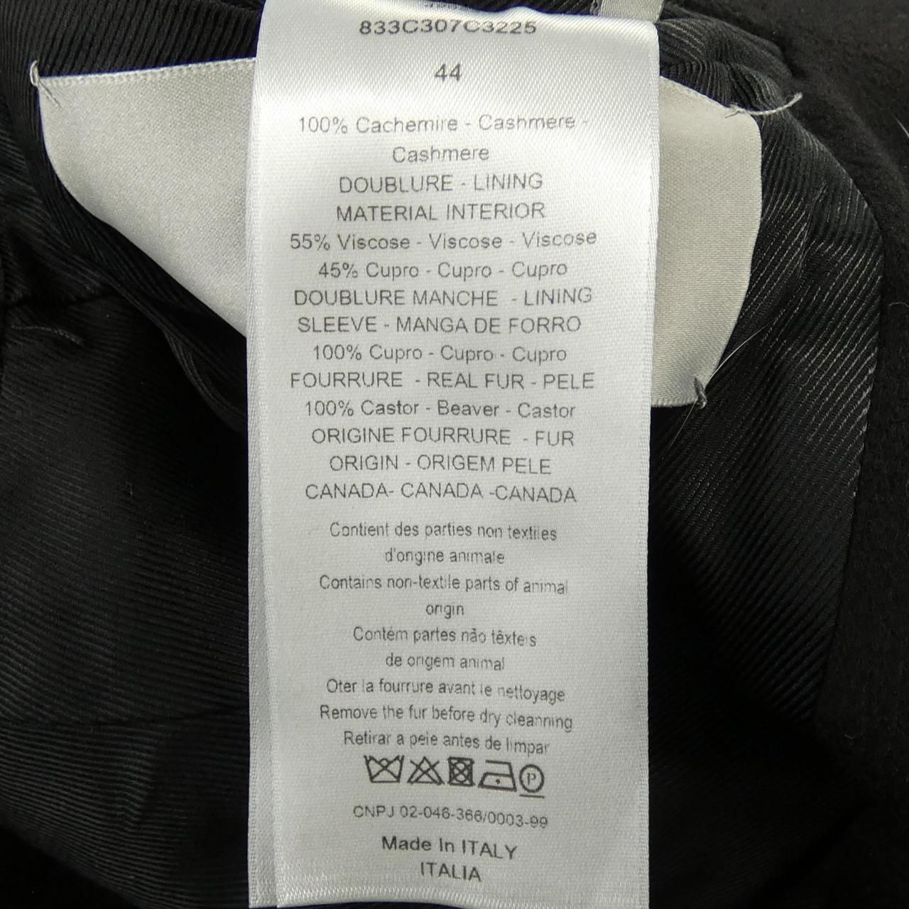 Dior Homme Coat Black — view 3