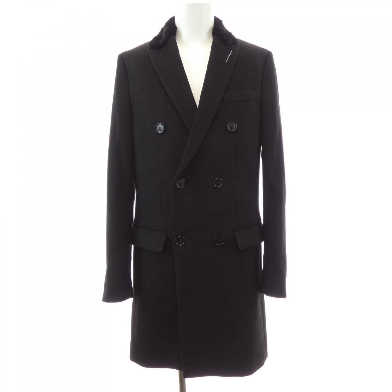 Dior Homme Coat Black