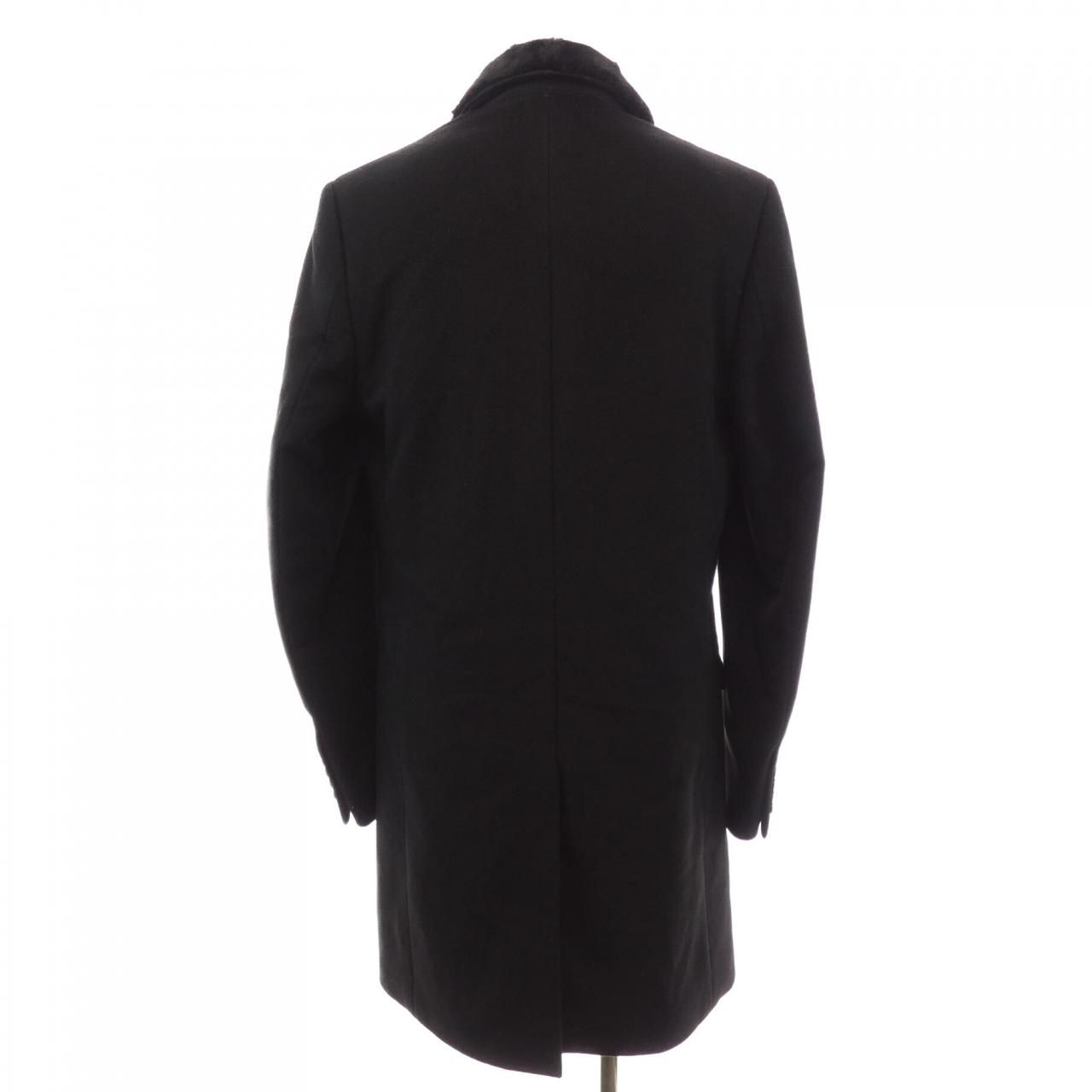 Dior Homme Coat Black — view 2