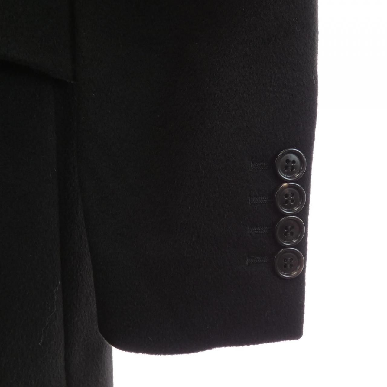 Dior Homme Coat Black — view 6