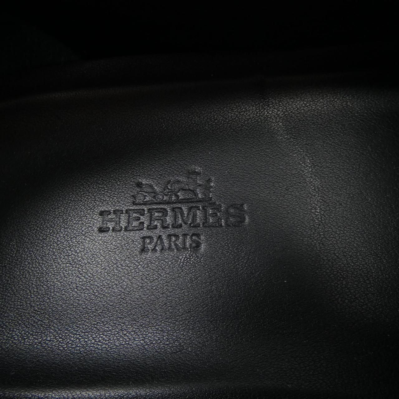 Hermes Game Kelly Buckle Shoes — view 6