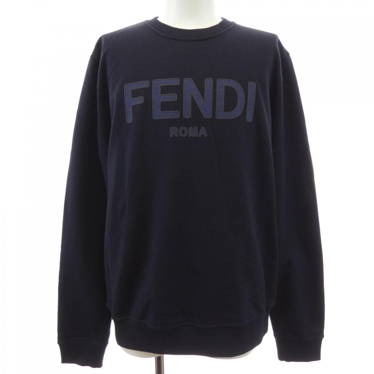 Fendi Sweatshirt Navy