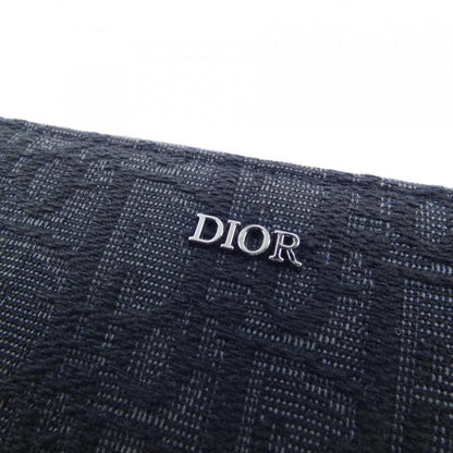 Dior Oblique Jacquard Long Zip Wallet — view 4