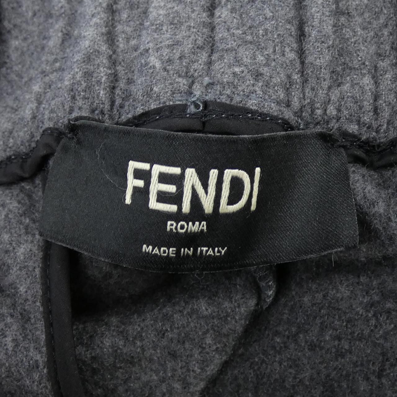 Fendi Agjp Pants Gray — view 4