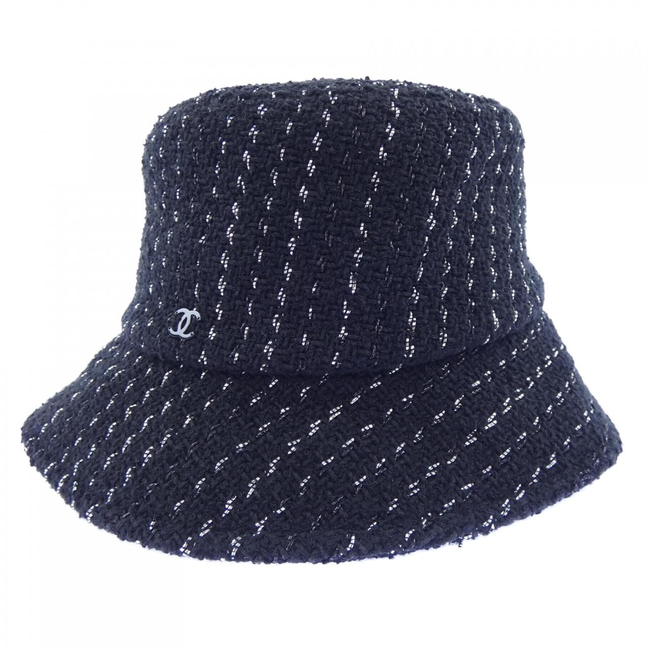 Chanel Hat Black — view 2