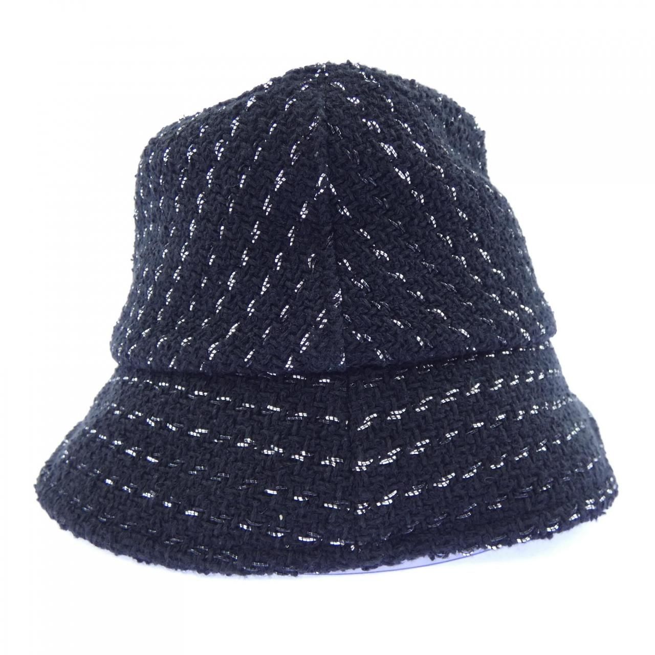 Chanel Hat Black — view 4