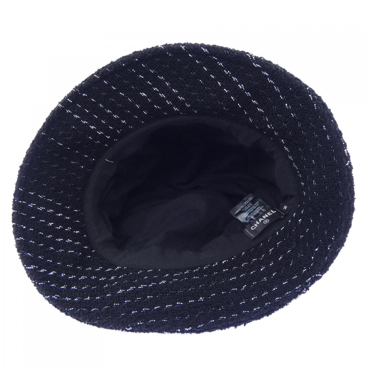 Chanel Hat Black — view 5