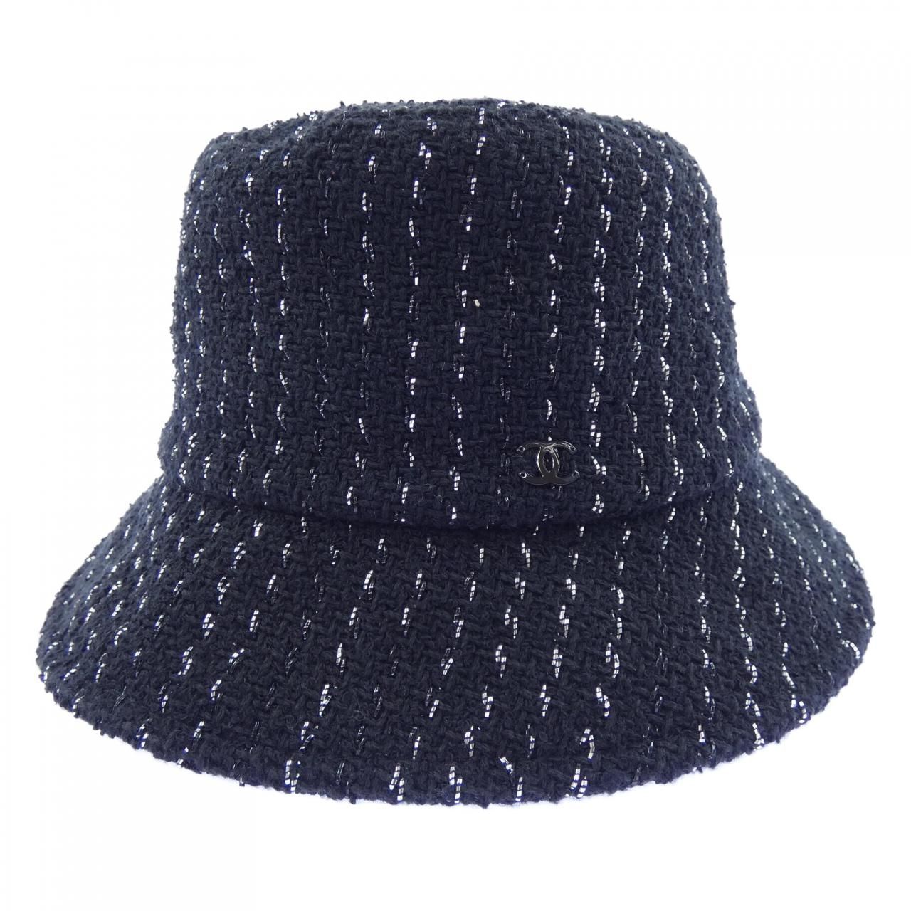 Chanel Hat Black