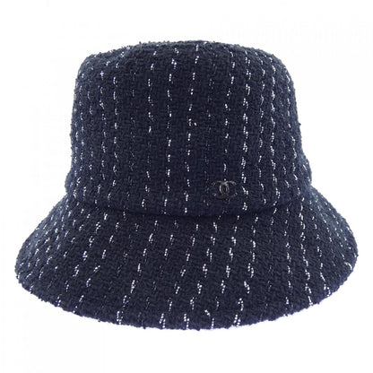 Chanel Hat Black