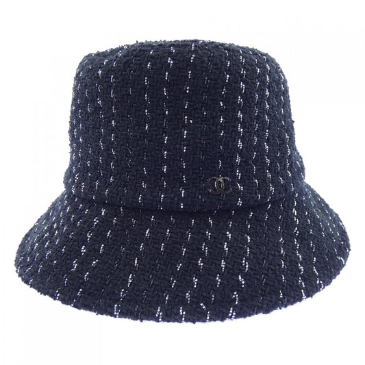 Chanel Hat Black