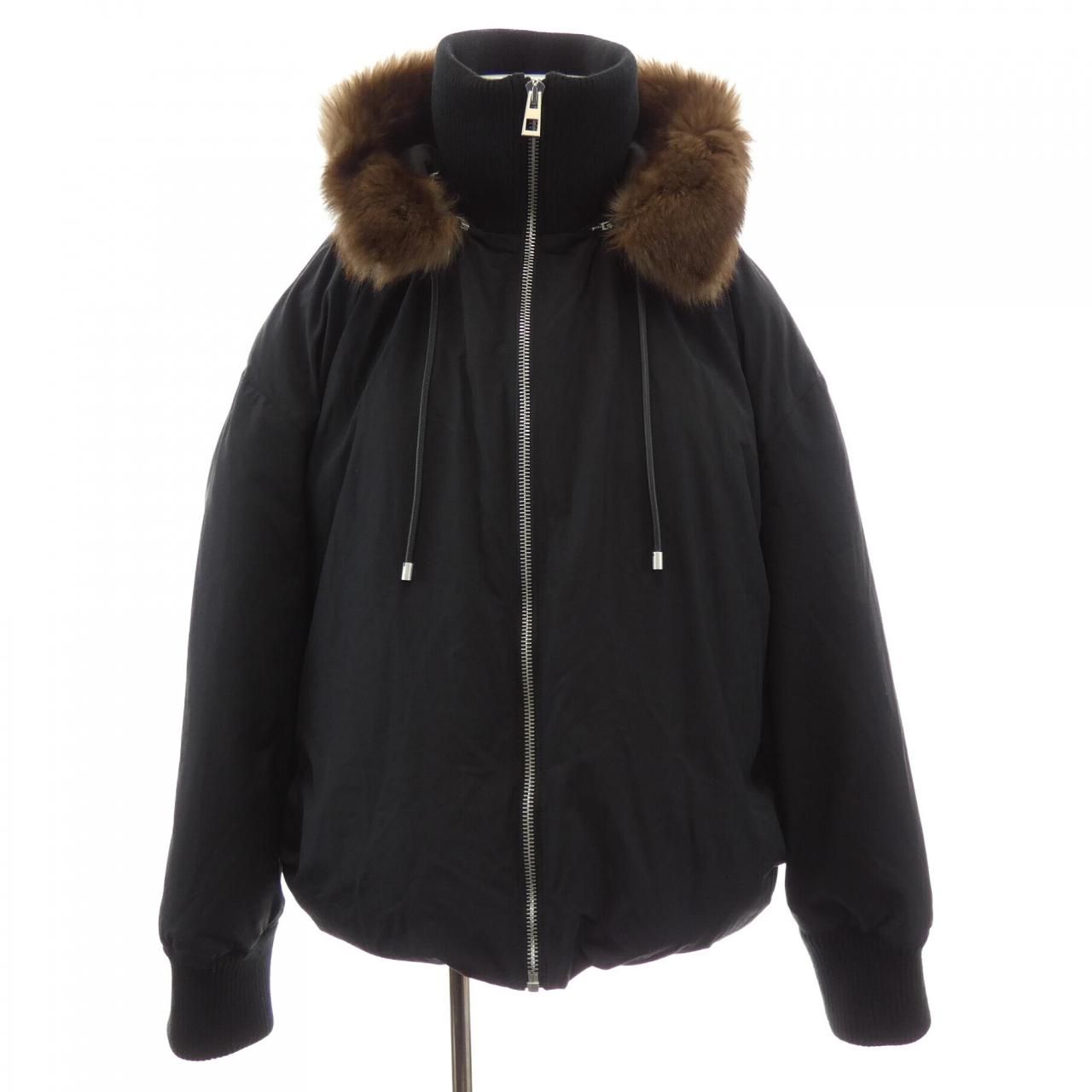 Loewe Anagram Jacket Black