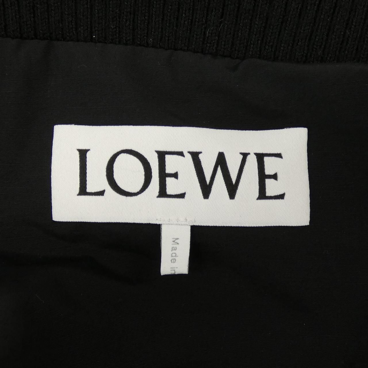 Loewe Anagram Jacket Black — view 6