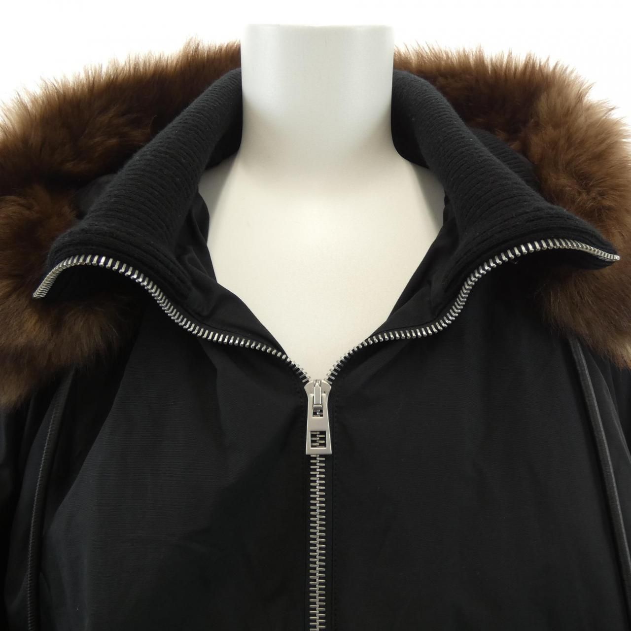 Loewe Anagram Jacket Black — view 7