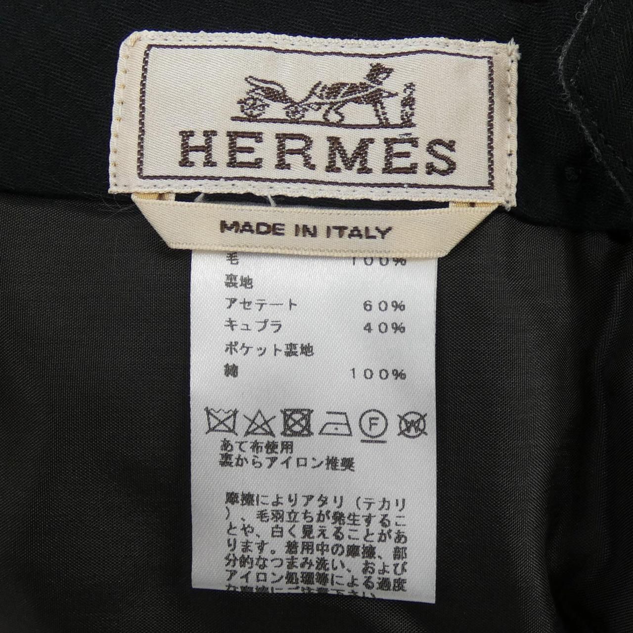 Hermes Pants Gray — view 3